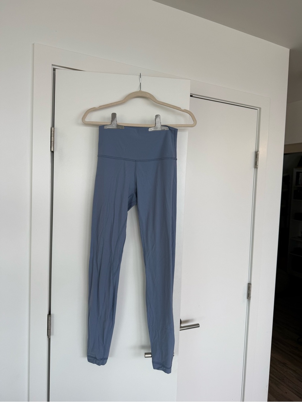 lululemon athletica Blue High-Rise Leggings